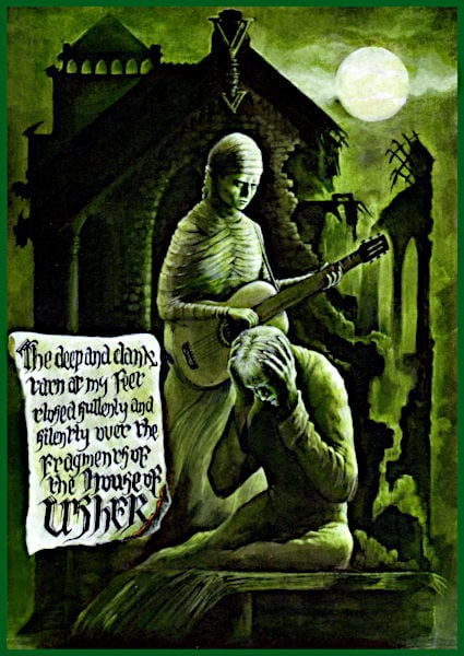 Image of Poe's The House of Usher
