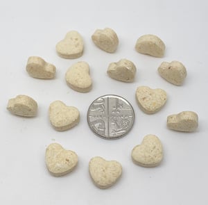 FOR PETS - PRECIOUS HEARTS®  6x80g - Dried Cod for Cats & Dogs