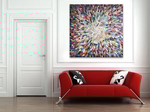 Image of Universum transparent XI - 101x101cm