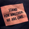 UNITY TEE (BLACK/ROSE GOLD)