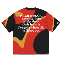 Image 5 of Life - Red/Gold - Knitted Shirt