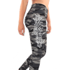 GALDEM CAMO LEGGINGS RED/GREY/WOODLAND CAMO