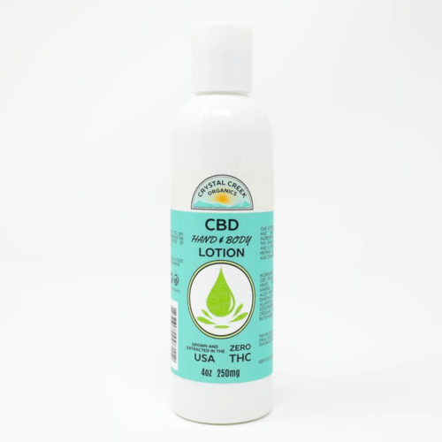 Image of Crystal Creek CBD Pain Cream & Lotion 