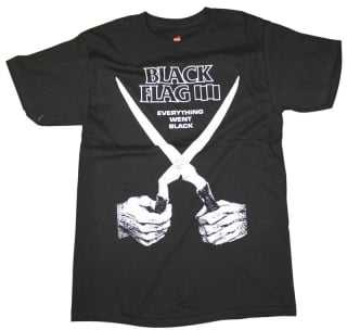 Image of BLACK FLAG T