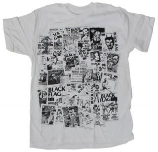 Image of BLACK FLAG FLYER T