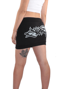 Image 1 of BUM TAG SKIRT