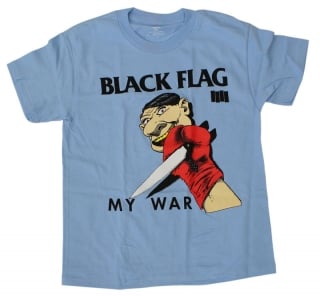 Image of BLACK FLAG MY WAR T