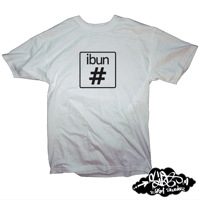 ((SIKA x ibun)) ibun hash T-shirt 