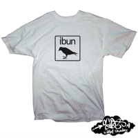 Image 1 of ((SIKA x ibun)) ibun crow T-shirt