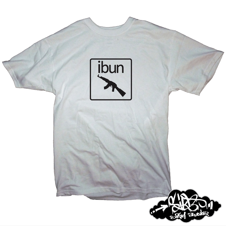 ((SIKA x ibun)) ibun AK-47 T-shirt