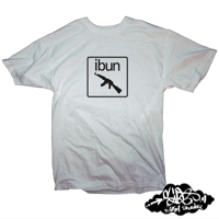 Image 1 of ((SIKA x ibun)) ibun AK-47 T-shirt