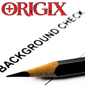 Image of ORIGIX-BACKGROUND CHECK