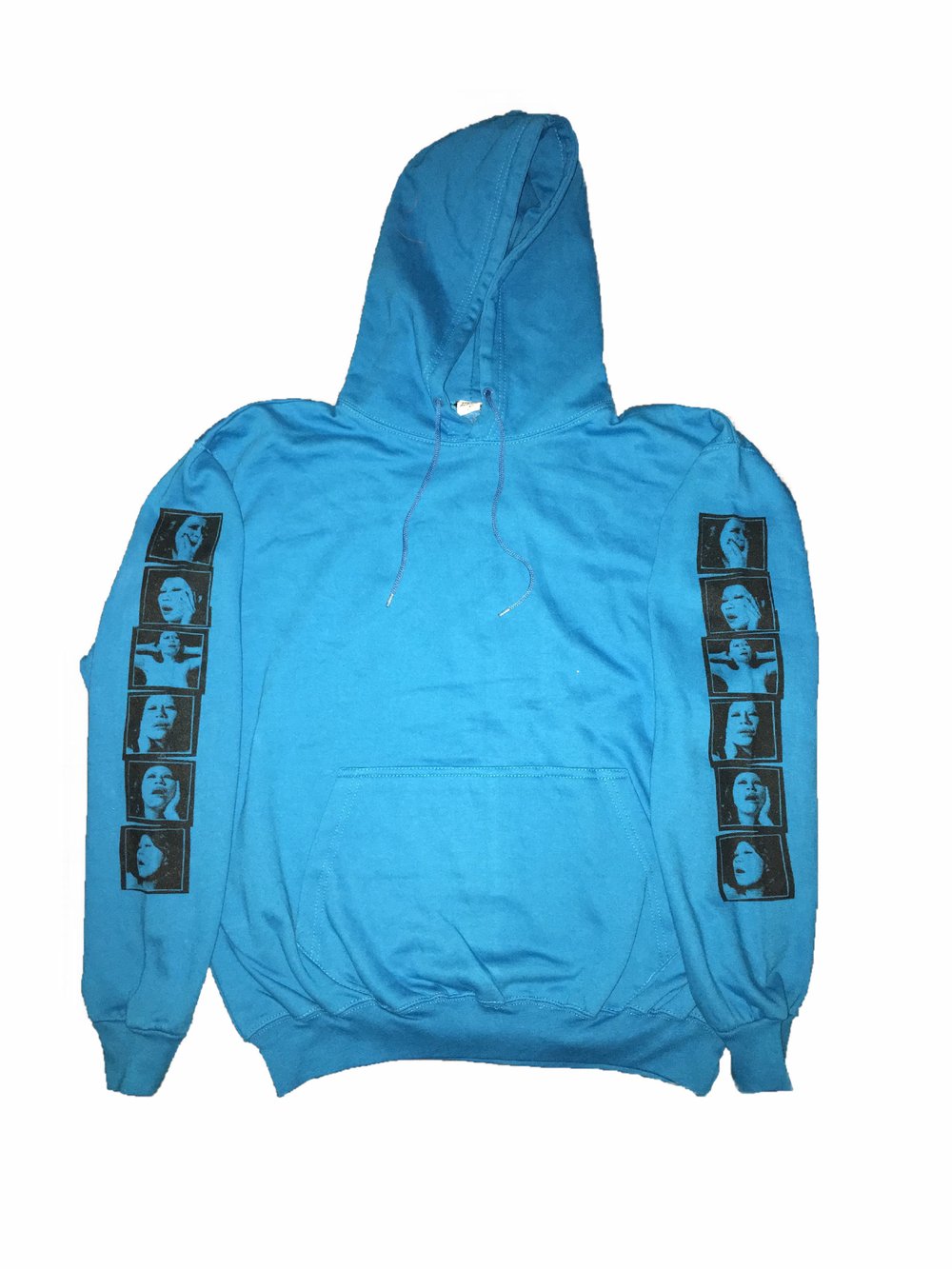 Image of Blue Sex Ed Hoodie 