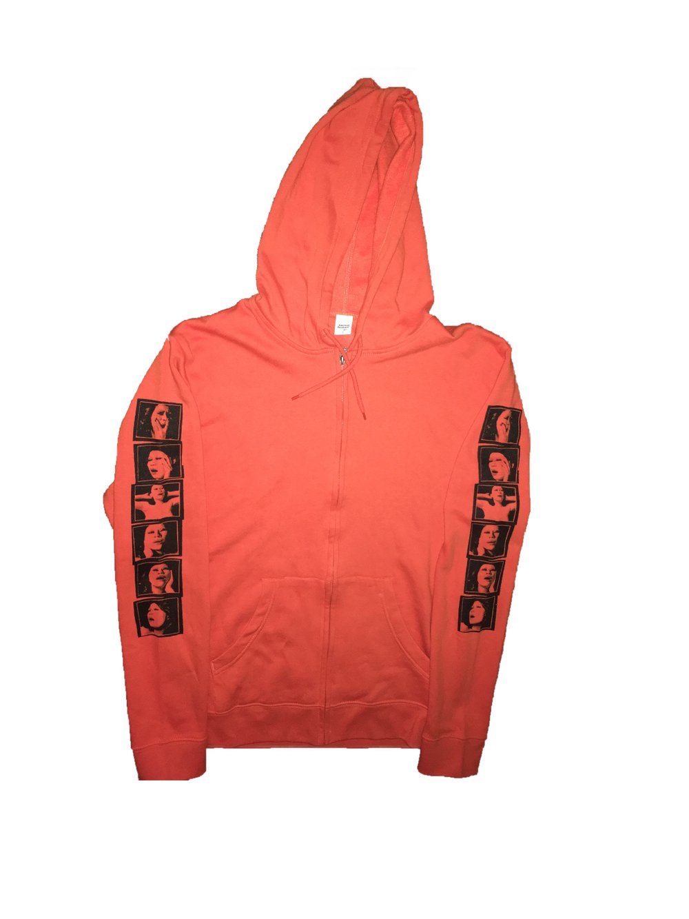 Image of Orange Sex Ed Hoodie 