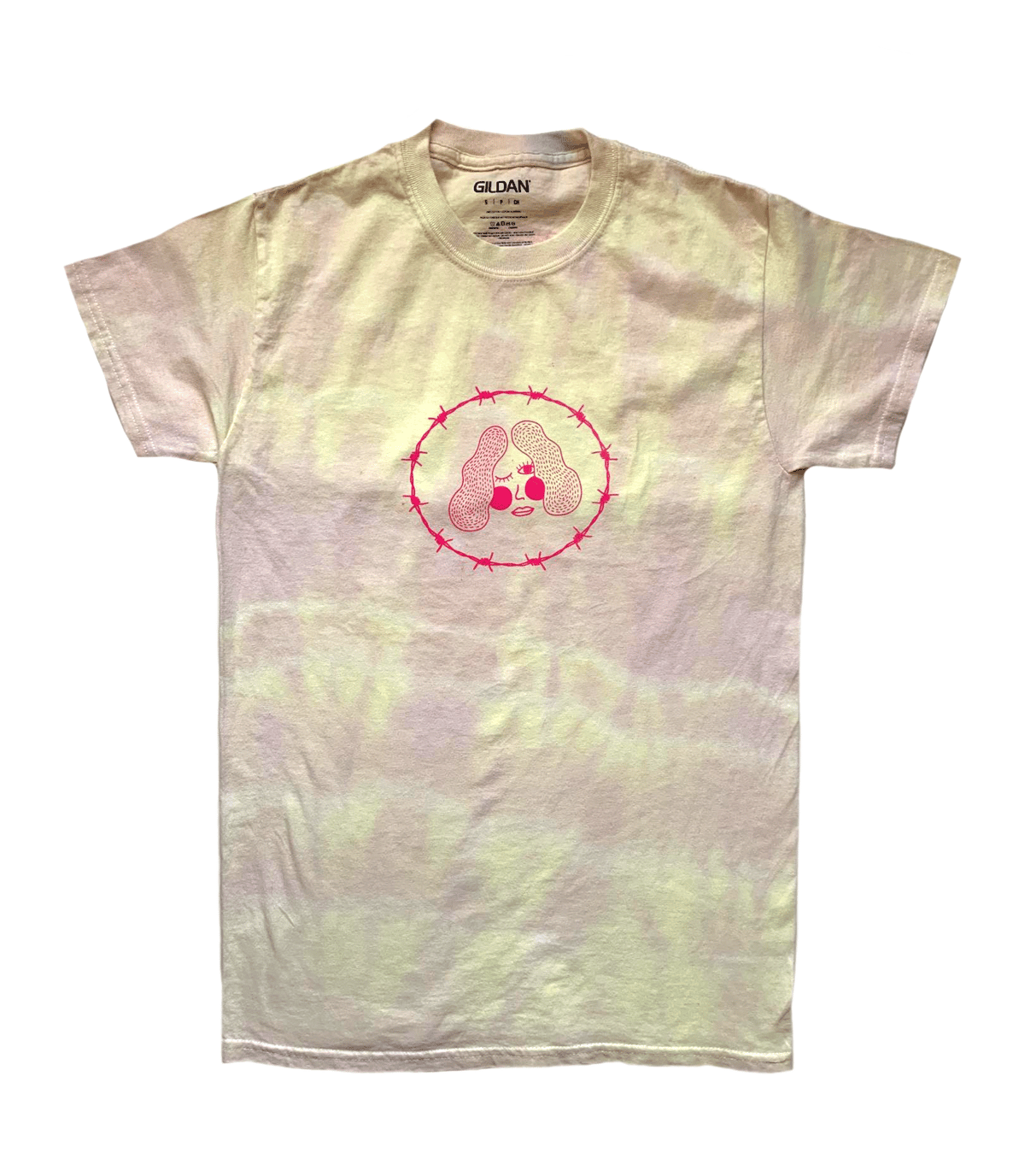Image of pink/yellow betty 