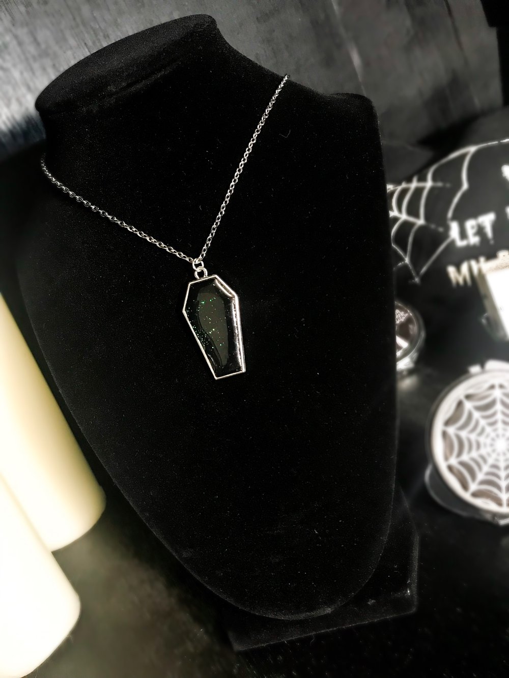 My Darling Coffin Necklace 