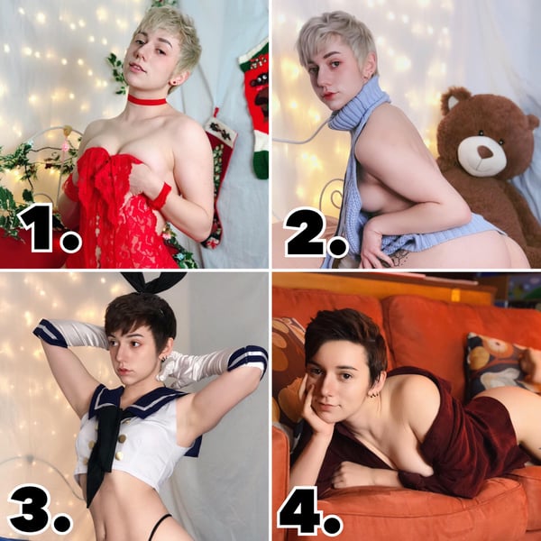 Image of Patreon Sets Nude versions (2018)