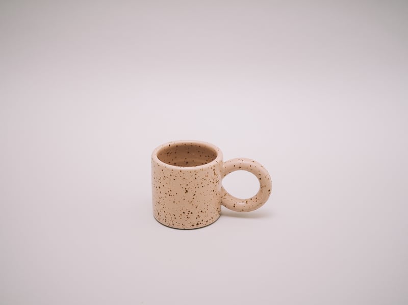 Image of Speckled mugs / S