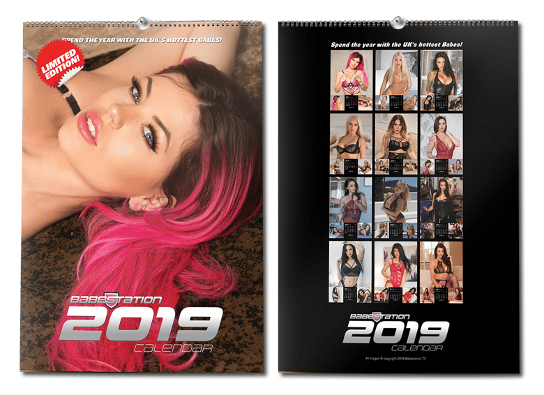 Image of Babestation Calendar 2019 LIMITED EDITION 10 ONLY!