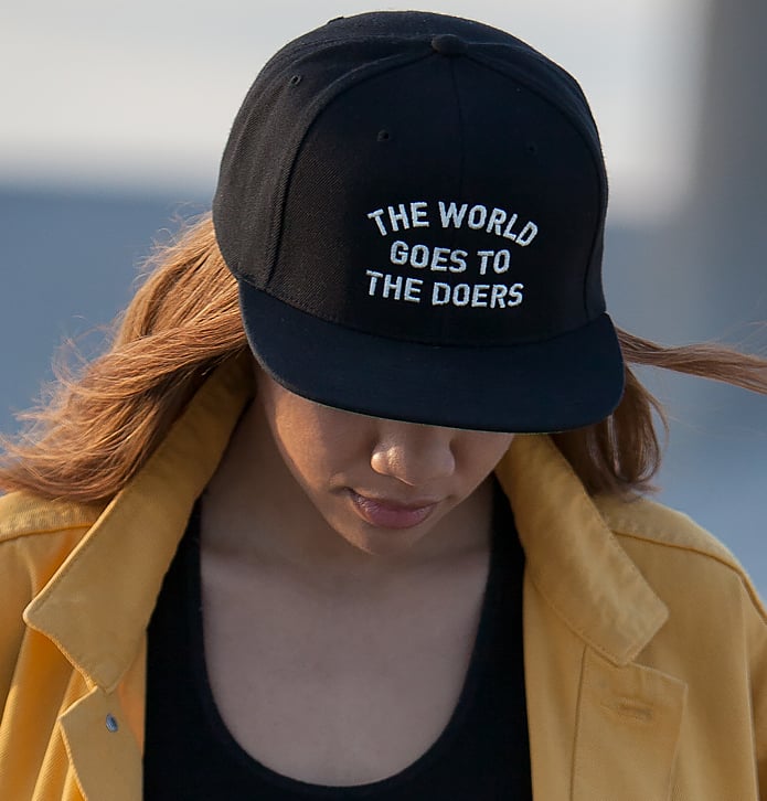 Image of The World Goes to The Doers Snapback 