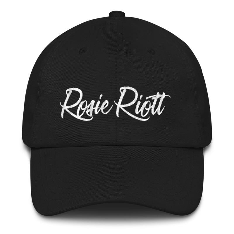 Image of Rosie Riott Classic Dad Hat