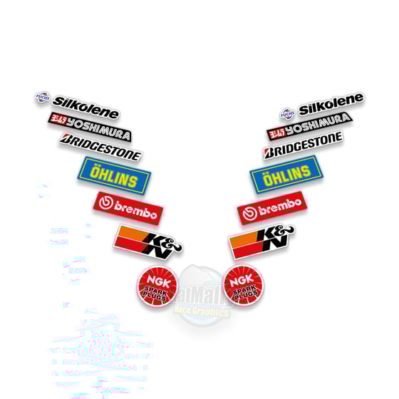 Image of Race Sponsor Stack V5.2