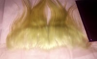 Image 2 of 13X4 Straight Blonde Frontal 