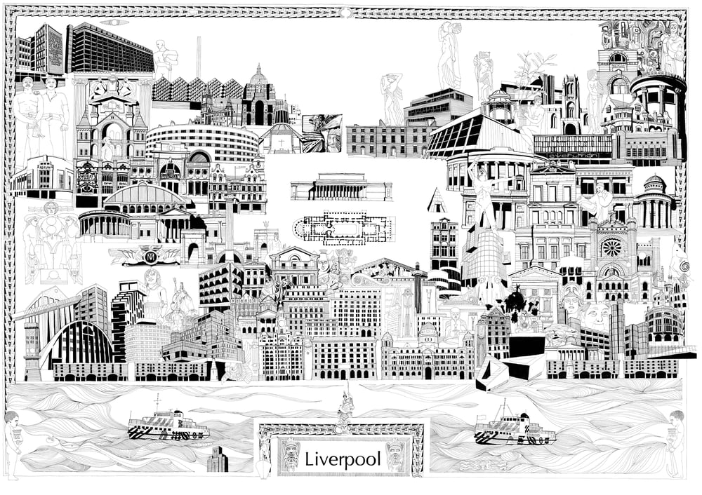 Image of Liverpool (A1 Size)