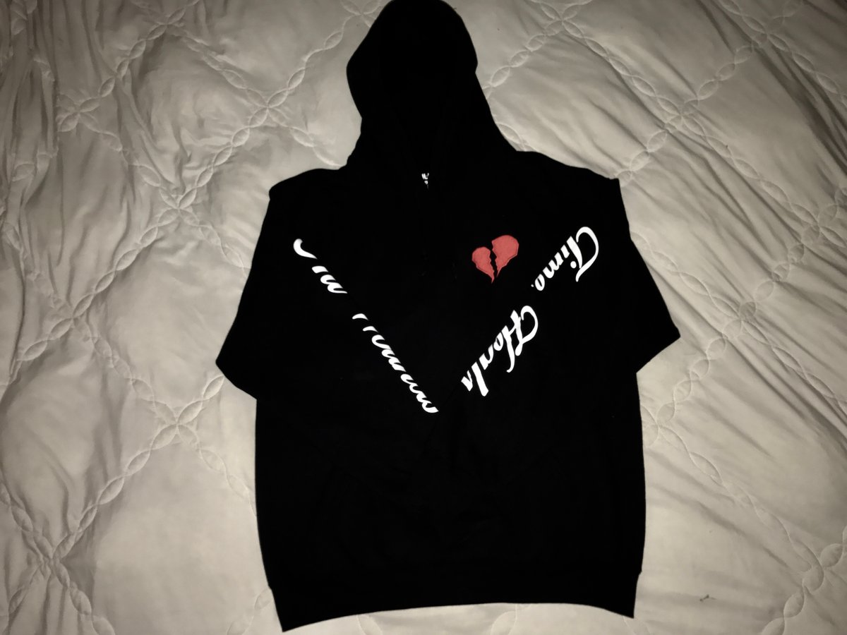 Image of TIME HEALS HOODIE