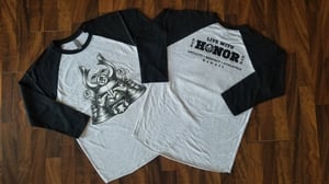 Image of L.R.A. - Samurai 2-tone NL B/W Raglan 