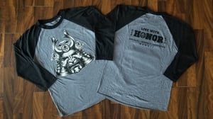 Image of L.R.A. - Samurai 2-tone NL B/G Raglan