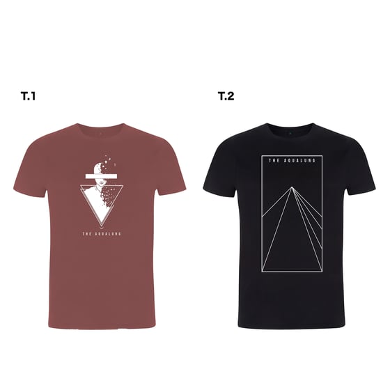 Image of T-Shirt "Fragments & Triangle Beam"