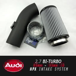 Image of PROJECTB5 - AUDI 2.7TT 85/95mm HPX MAF-Intake System