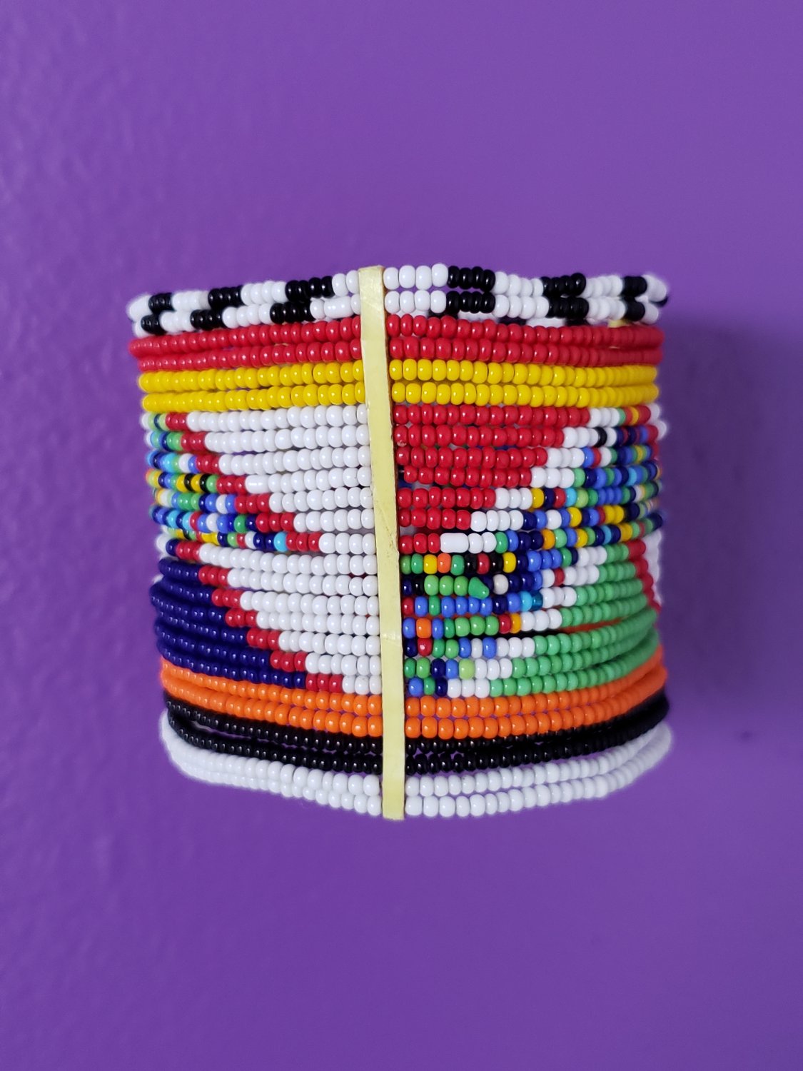 Image of Zawadi Multicolor Beaded Cuff