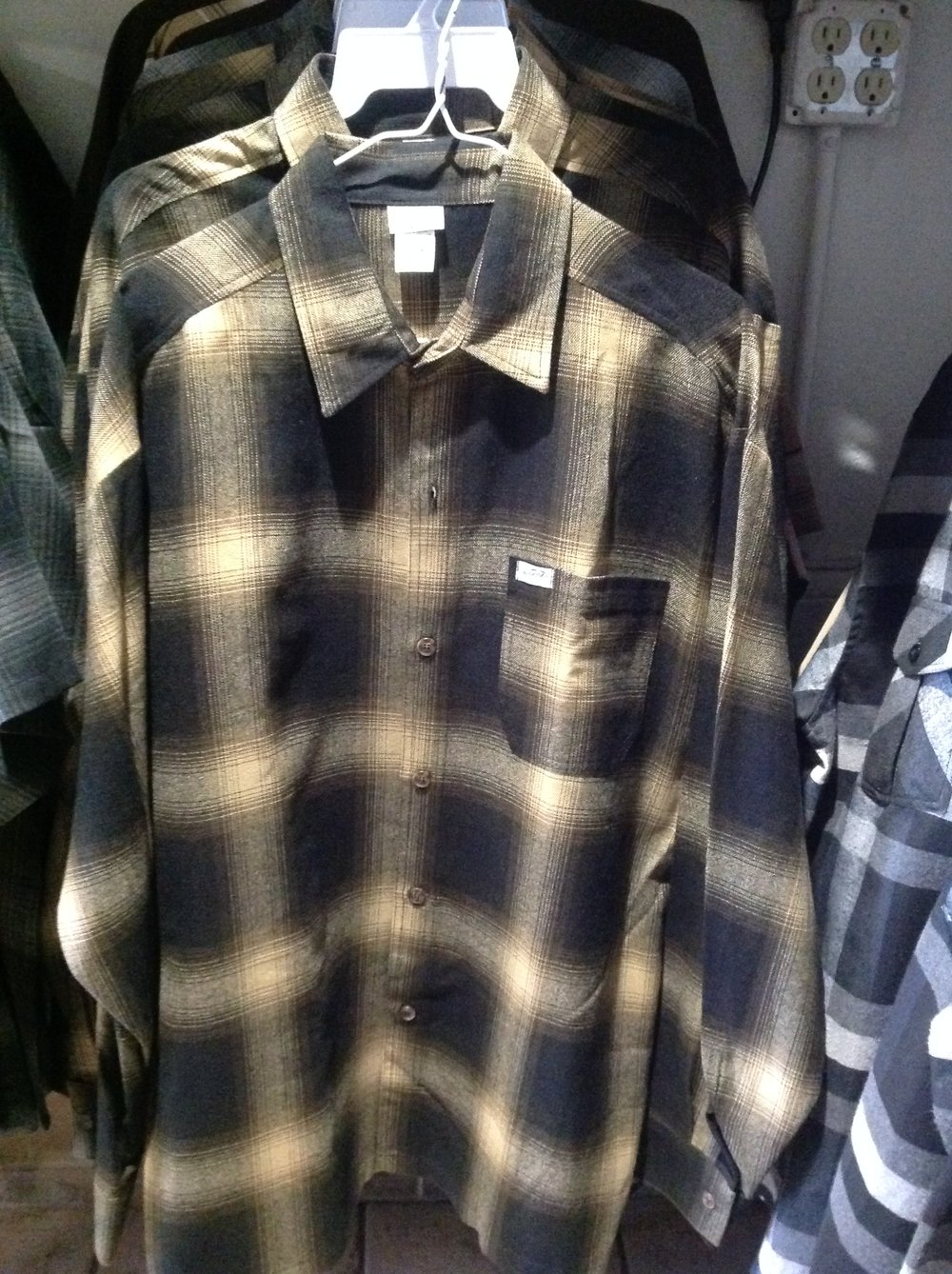 Flannel long sleeve