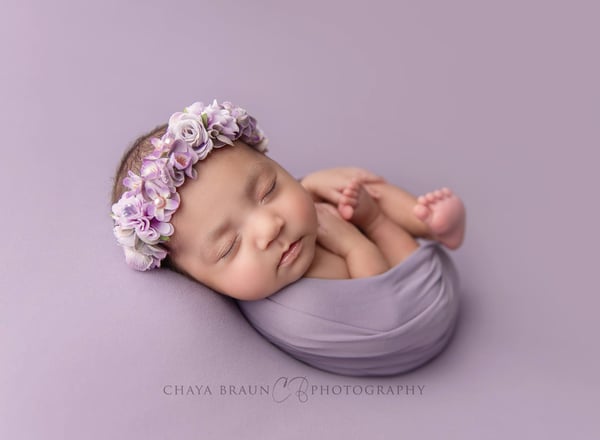 Image of Sawyer Wrap - dusty lavender