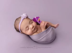 Image of Sawyer Wrap - dusty lavender