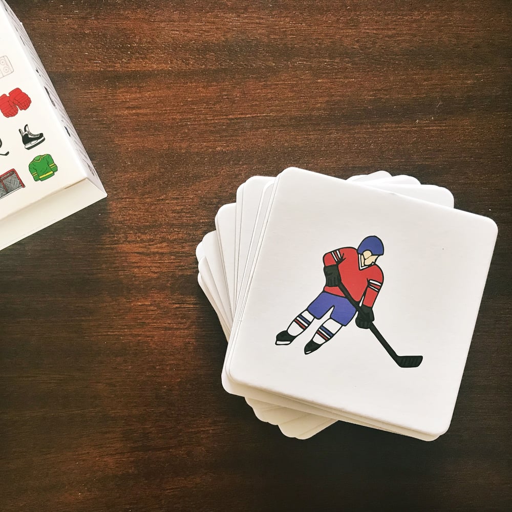 Image of Hockey Memory Game