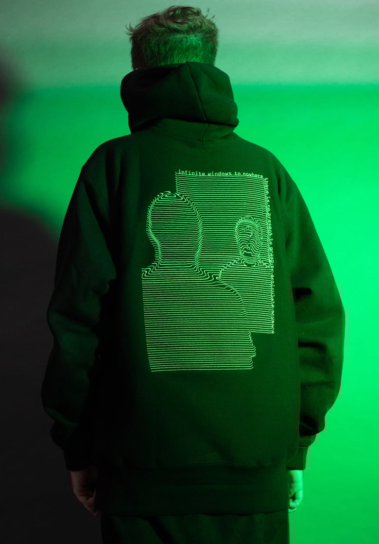Image of INFINITE WINDOWS TO NOWHERE HOODIE