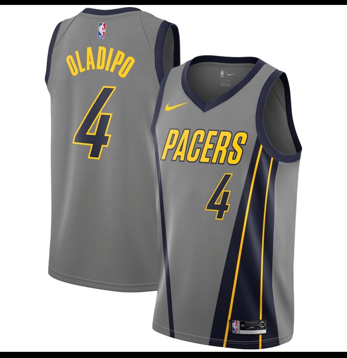 Victor oladipo city edition pacers Jersey