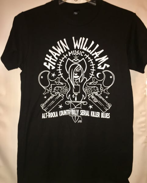 Image of Alt-rocka countrybilly serial killer blues T-shirt
