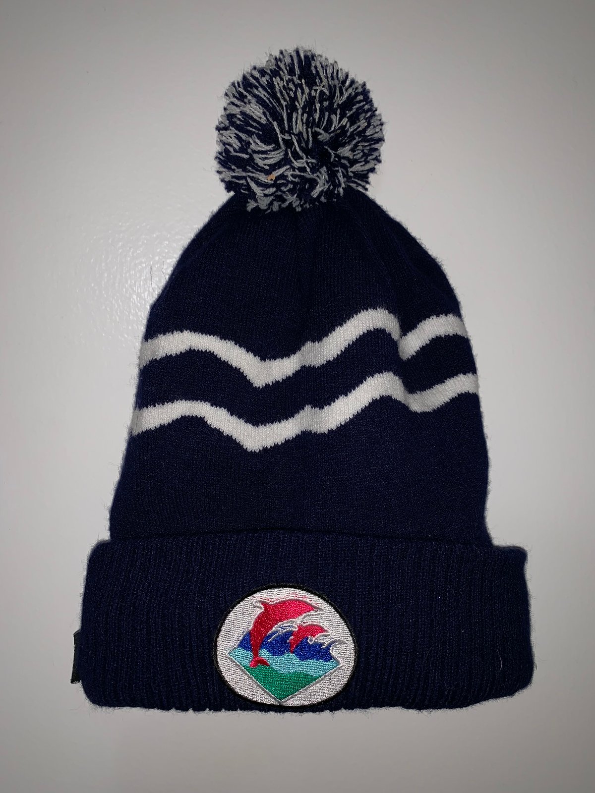 pink dolphin beanie