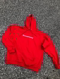 Image 4 of [STAPLE LOGO HOODIE RED]