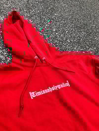 Image 3 of [STAPLE LOGO HOODIE RED]