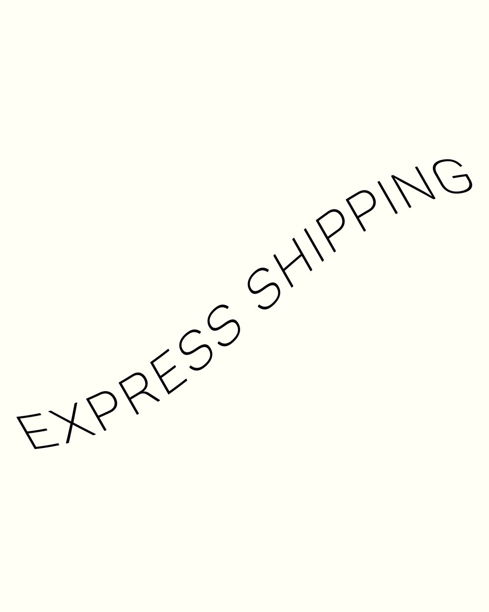 Image of Express Shipping