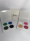Julia White Waters Eye Shadow Palettes
