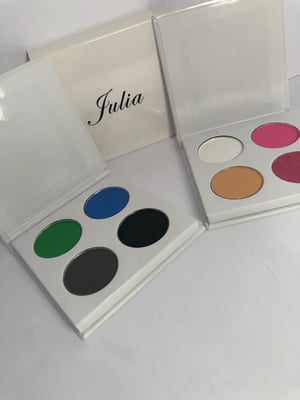 Julia White Waters Eye Shadow Palettes