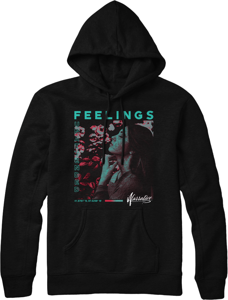 Image of Feelings Unattended Hoody