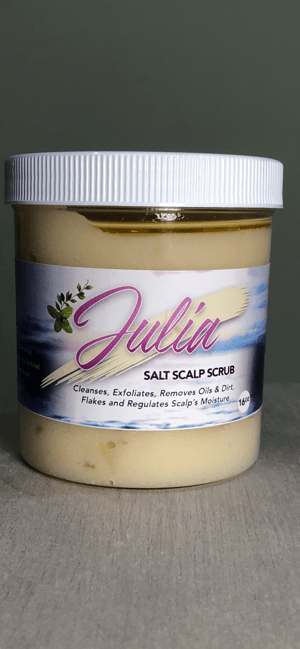 Julia Salt Scalp Scrub The Mother Nature Collection