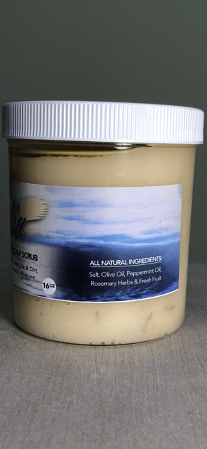 Julia Salt Scalp Scrub The Mother Nature Collection